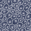 Korall blue I white BANTIE