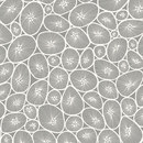 Korall grey I white BANTIE