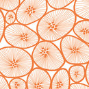 Korall white I orange BANTIE