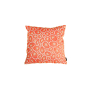 BANTIE Korall mandarine/white Cushion Living-room / Office complements