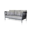 Expormim Nido Sofa rivistito Divani Divani da giardino Lounge / sale di attesa Lounge: Divani Poltrone / Divani / Pouf Sale d'attesa / receptions