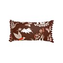 BANTIE Nattviol multi brown Cushion Wohn- / Büroaccessoires