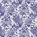 BANTIE Ocean blue Curtain fabrics Decorative fabrics