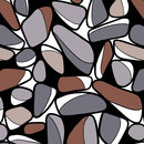 BANTIE Opal multi grey I brown Curtain fabrics Decorative fabrics