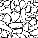 BANTIE Opal white I black Curtain fabrics Decorative fabrics