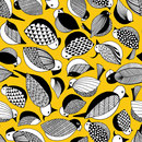 BANTIE Paradis yellow Tissus de décoration Tissus pour rideaux