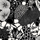 BANTIE Salamander black I white Materiales Cortinas Tejidos decorativos Tejidos para cortinas