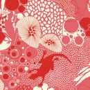 BANTIE Salamander pink I mandarine Tissus de décoration Tissus pour rideaux