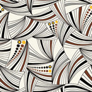 BANTIE Sydney white I brown I yellow Curtain fabrics Decorative fabrics