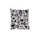 BANTIE Totem black I white Cushion Wohn- / Büroaccessoires