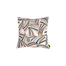 BANTIE Sydney white I brown I yellow Cushion Wohn- / Büroaccessoires