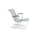 Embru-Werke AG Breuer chaise longue modèle 1090 Espace lounge / Espace d'attente Fauteuils de jardin Méridiennes de jardin