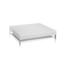 Expormim Slim Quadratisch Kaffee-Tisch Couchtische / Beistelltische Garten-Couchtische Lounge: Couchtische Loungebereich / Wartebereich Wohnzimmer: Beistelltische Wohnzimmer: Couchtische