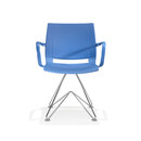 Kusch+Co 2010/3 uni_verso Gastronomy Lounge area / Waiting room Seating Swivel chairs