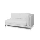 Expormim Slim Élément coin droit Espace d'attente / Lounge Sièges