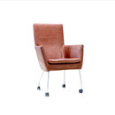 Label Donna Rock chair Conference / Meeting Gastronomy Lounge area / Waiting room Seating Swivel chairs