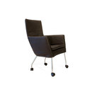 Label Donna Rock chair Conference / Meeting Gastronomy Lounge area / Waiting room Seating Swivel chairs