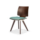 Kusch+Co 2182/1 uni_verso Gastronomy Lounge area / Waiting room Seating Swivel chairs