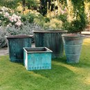Bronzino Riveted Box Garten-Pflanzgefässe / Begrünung Wohn- / Büroaccessoires