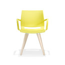 Kusch+Co 2080/3 uni_verso Gastronomy Lounge area / Waiting room Seating Swivel chairs
