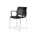 Kusch+Co 2000/4 uni_verso Gastronomy Lounge area / Waiting room Multipurpose Seating Swivel chairs
