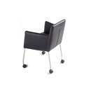 Label Tiba Dining chair Bureau: Sièges visiteurs Chaises Chaises / Tabourets / Bancs Conférence / Séminaire / Réunion Conférence: Sièges Gastronomie / Cantine Mobilier de bureau Restaurant: Chaises
