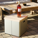 TRADEWINDS Stool*** Gartensitzmöbel Gartentische Stauraum