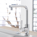 Villeroy & Boch Modern Steel Single-lever mixer for sink Kitchen products