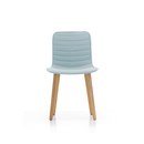 Vitra HAL Wood Asientos Gastronomía Multiuso Sillas de colectividad