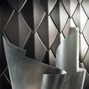Kale Snake - Black Ceramic Ceramics/clay: wall tiles Wall tiles