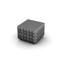 JSPR Block pouf Lounge: Tabourets / poufs