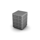 JSPR Block sidetable Lounge: Tables d'appoint Tables d'appoint