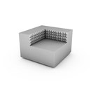 JSPR Minimal+ Corner Asientos Espera / lounge