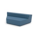 JSPR United Lounge: asientos modulares Muebles lounge / para salas de espera Sala de espera: elementos de asientos