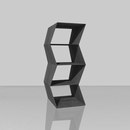 HENRYTIMI FD 05/01 Librerie / Scaffali Pareti divisorie / Paraventi Scaffali / Sistemi di scaffali
