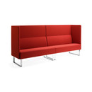 Materia Monolite 2-seater sofa Aree informali Attesa / Lounge / Atrio