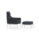 Vitra Suita Fauteuil & Ottoman Asientos Espera / lounge Muebles relax