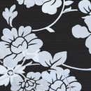 Kale Flatline - Flowery Decor Black Ceramica Ceramica/argilla: piastrelle Piastrelle per pareti