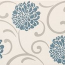 Penelope - Oil Blue Full Decor Kale