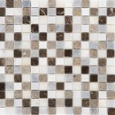 Kale Bardiglio - Blue Lagoon Mosaic Polished Baldosas de suelo Cerámica Cerámica/arcilla: baldosas Cerámica/arcilla: mosaicos Mosaicos de suelo Suelos de cerámica