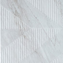 Kale Bardiglio - Geometric Decor Ice Grey