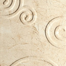 Kale Marfil - Spiral Decor Cream (2 Modules) Azulejos de pared Cerámica Cerámica/arcilla: azulejos