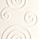 Kale Marfil - Spiral Decor White (2 Modules) Ceramica Ceramica/argilla: piastrelle Piastrelle per pareti