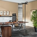 H. Waldmann SIRA free-standing luminaire Luminaires sur pied
