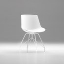 MDF Italia Flow chair Chairs / Stools / Benches Dining room: Chairs