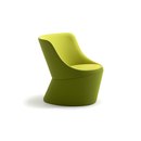 Globe Zero 4 Didi Büro- / Objektsitzmöbel Lounge: Sessel Loungebereich / Wartebereich Sessel / Sofas / Poufs Warte- / Empfangsmöbel Wohnzimmer: Sessel