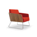 KI Lyra Lounge chair Espace lounge / Espace d'attente Lounge: Fauteuils