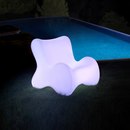 Vondom Doux butaca llum Garden lounge Lounge area / Waiting room