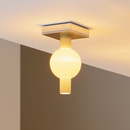 Cordula Kafka Trou ceiling lamp