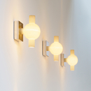 Cordula Kafka Trou wall lamp Luminaires muraux